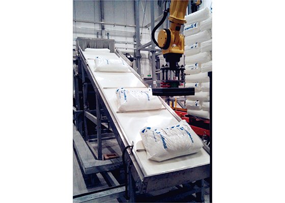 全自动高速整垛拆包机