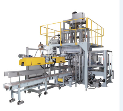 25公斤全自动超细粉末抽气包装机