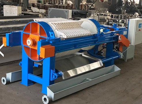 800高压圆形压滤机