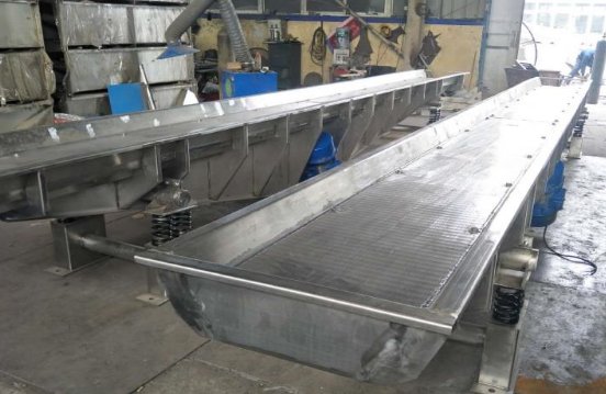 不锈钢耐热振动给料机