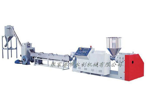 单螺杆回收造粒设备