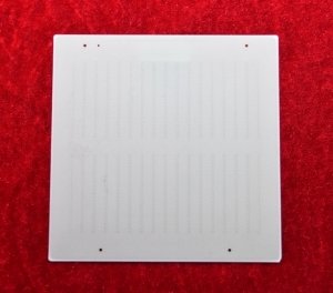 激光微孔--氮化铝