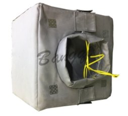 阀门管道法兰可拆卸软体节能保温罩A