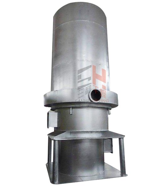 链条炉排燃煤热风炉