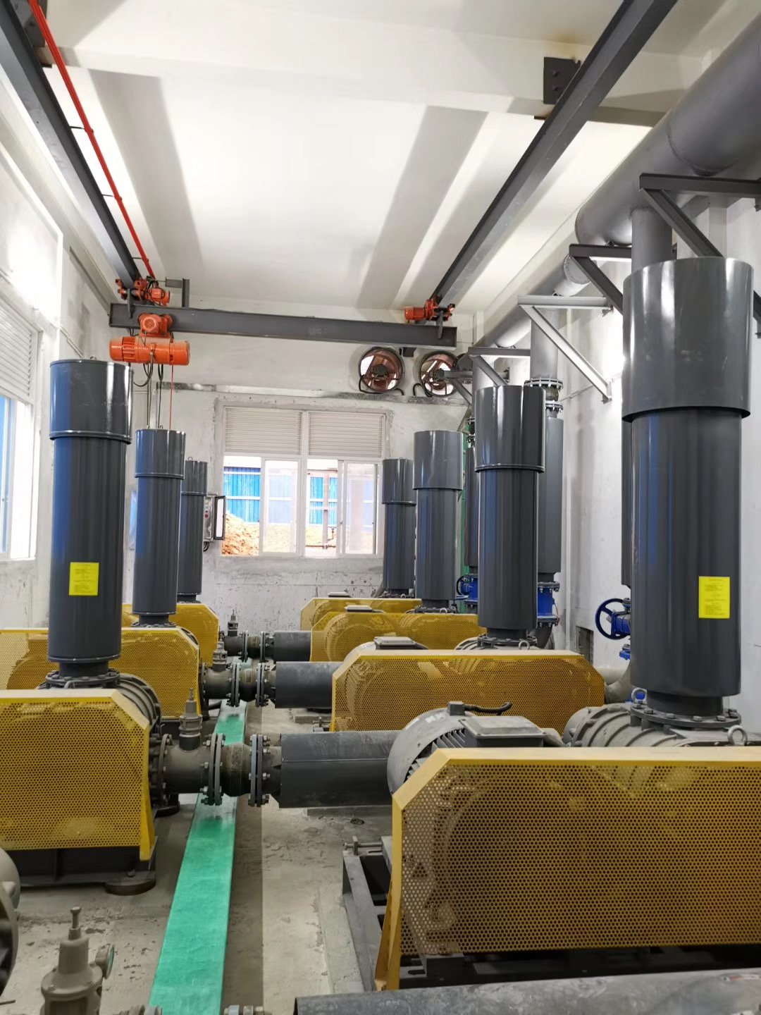 粉体一体化设备罗茨风机