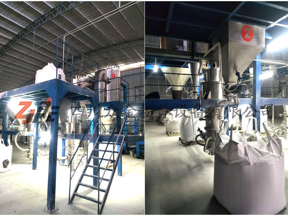 发光材料、荧光粉专用气流粉碎机