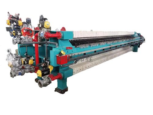 全自动无人压滤机