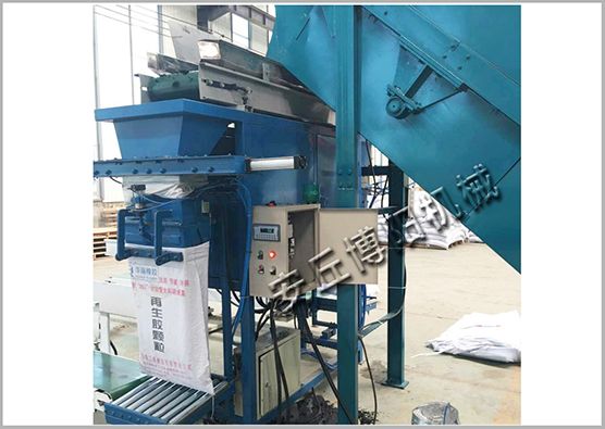 氧化钼自动包装机 自动码垛机使用现场