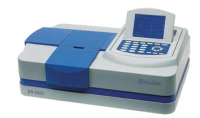 UV-2601双光束紫外/可见分光光度计