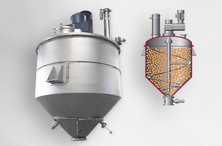 AVA 圆柱形干燥设备