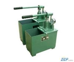 电动试压泵、手动试压泵-上海中成泵业制造有限公司