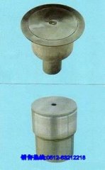 不锈钢洁净地漏，清扫口