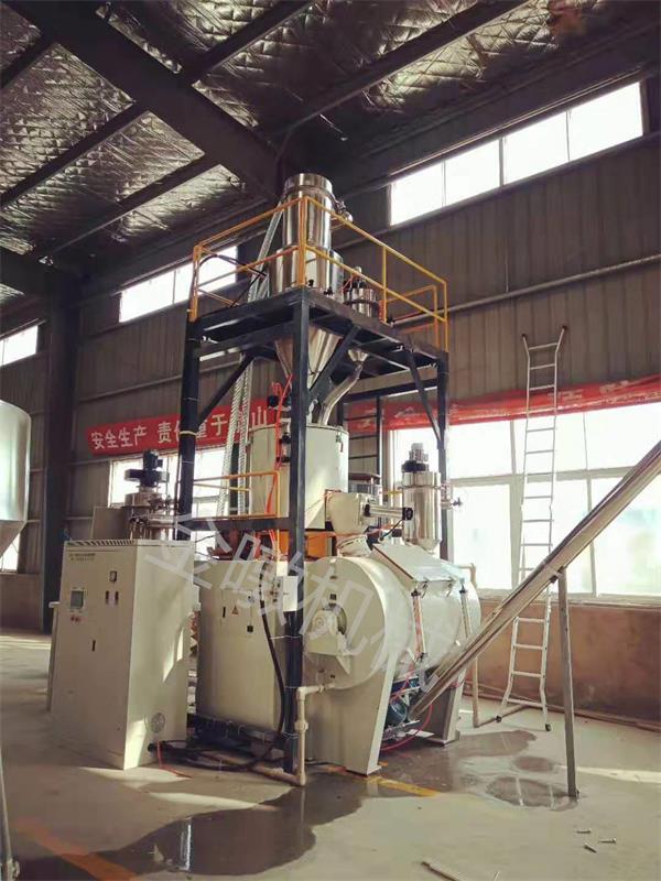 SRL高速混料机组