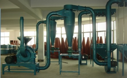 WDJ-500系列涡轮式粉碎机