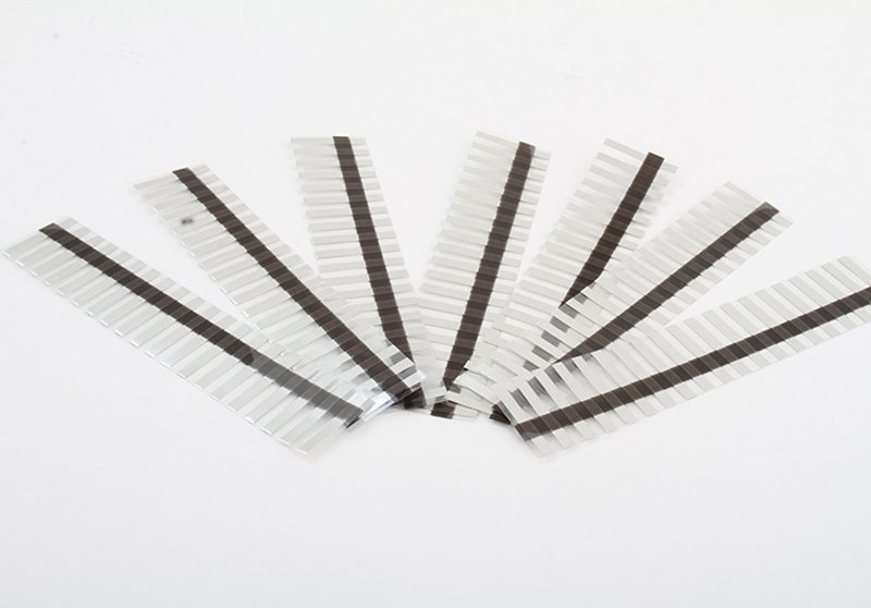 数码类极耳——黑胶