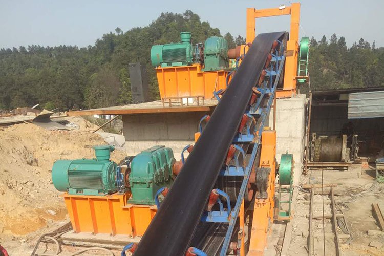 dtc带式输送机 大倾角上下运带式输送机 嵩阳煤机