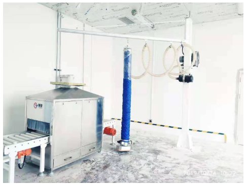 全自动拆包机3--风淋系统​