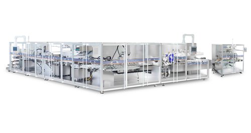 DPTL-350/420 全自动制托入托覆膜装盒一体机