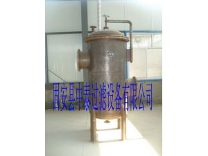 保护压缩机专用煤气过滤器