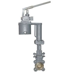 手动液压刀闸阀