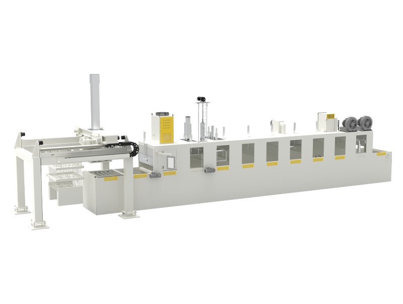 步进通过式清洗机