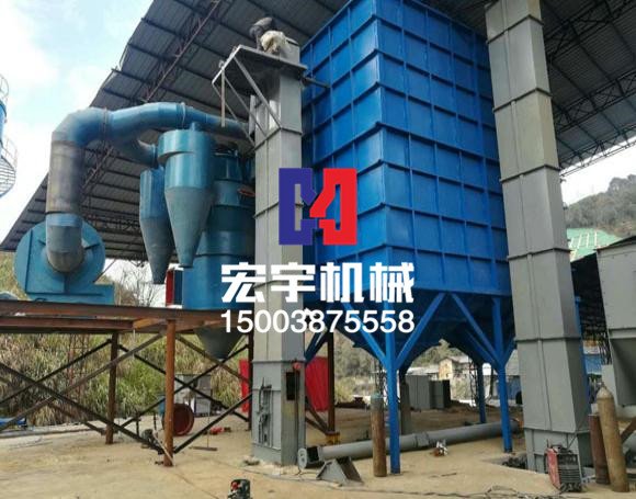 时产15吨氢氧化钙产线