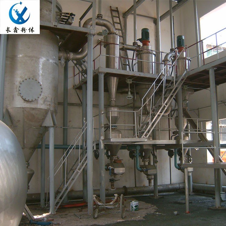 惰性气体保护气流粉碎分级机