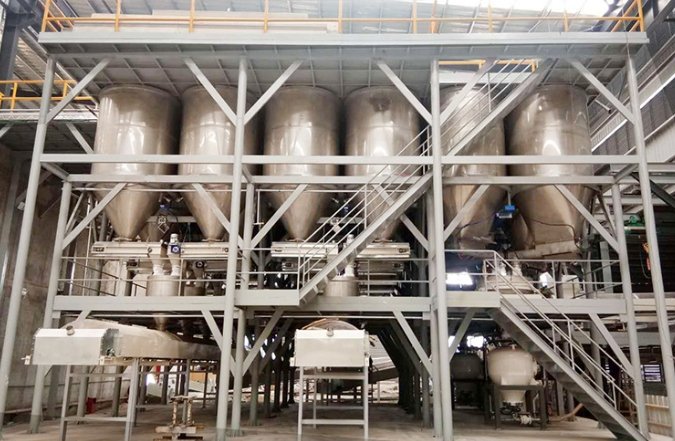 人造石英石配料系统