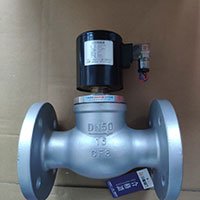 法兰式不锈钢电磁阀