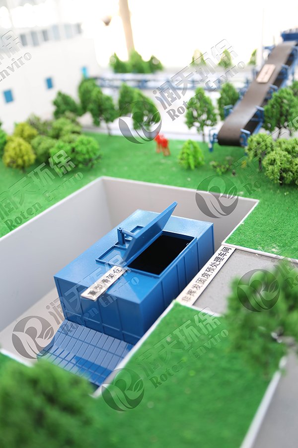 非挥发性废物处置系统