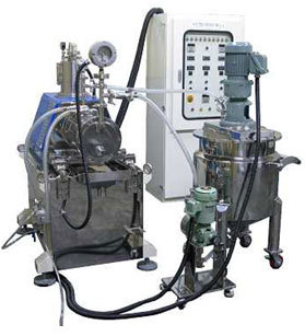 湿式媒体搅拌粉碎机 湿磨机