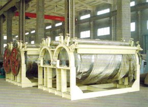 TG滚筒刮板干燥机