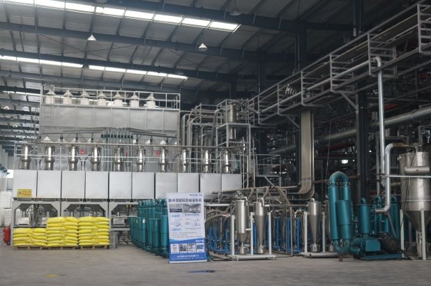 中央集中配料供料系统