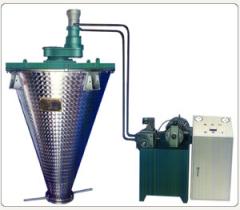 DLH—Ⅱ型液压传动多角变距锥形混合机