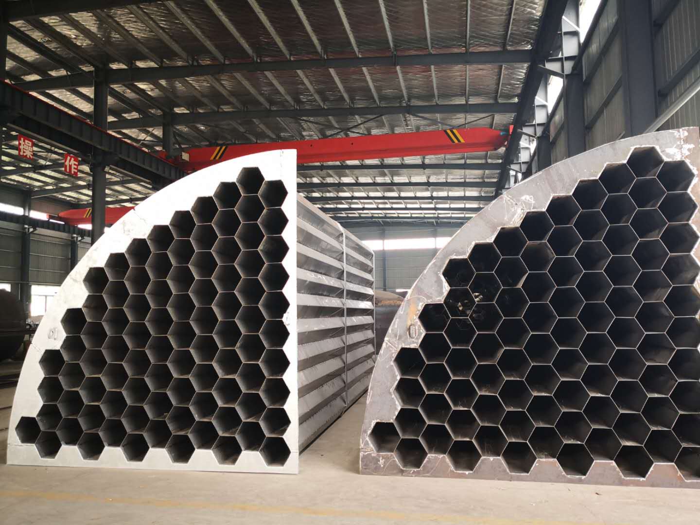 蜂窝式电捕焦油