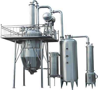 RH热回流抽提浓缩器