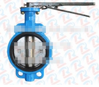 对夹式手柄蝶阀