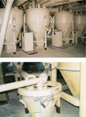 PHL型自动称重配混料系统