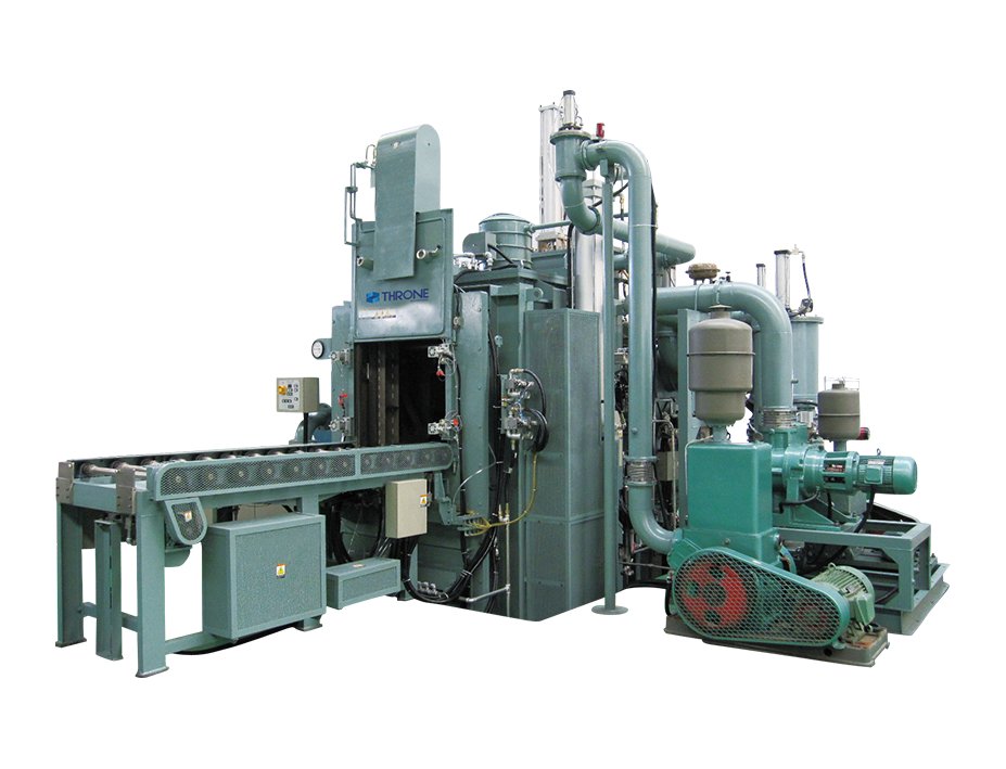 卧式双室真空气冷油淬炉