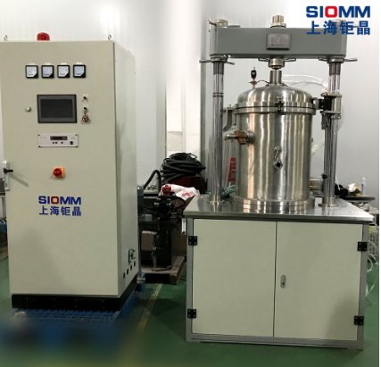 1800℃真空单向热压炉(20T)