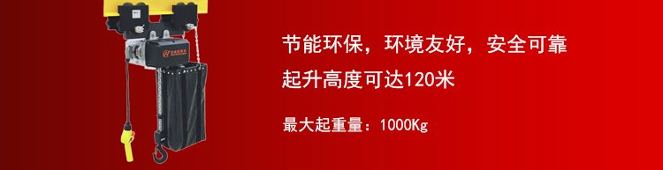 NCH-W风力环链电动葫芦