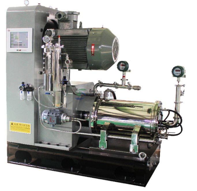 棒销式高效纳米砂磨机