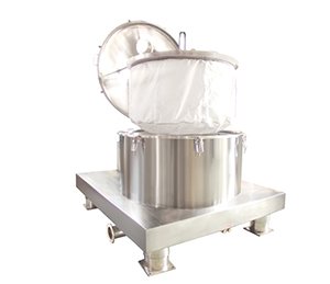 PD系列平板式上部卸料洁净吊袋离心机