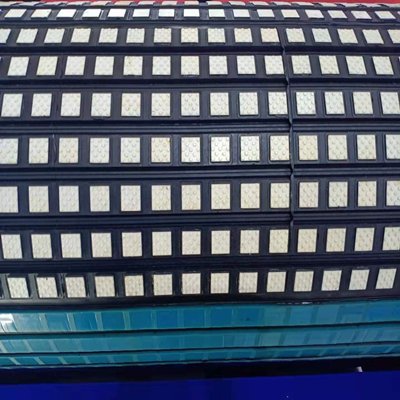 淄博博迈产耐磨陶瓷滚筒包胶