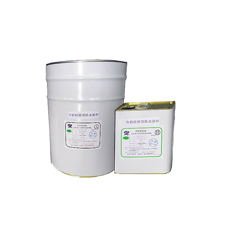 希顺XS-G6201 有机硅弹性屋顶防水涂料双组份