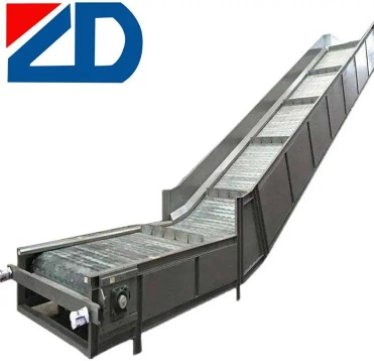 正德输送汽车配件链板输送机