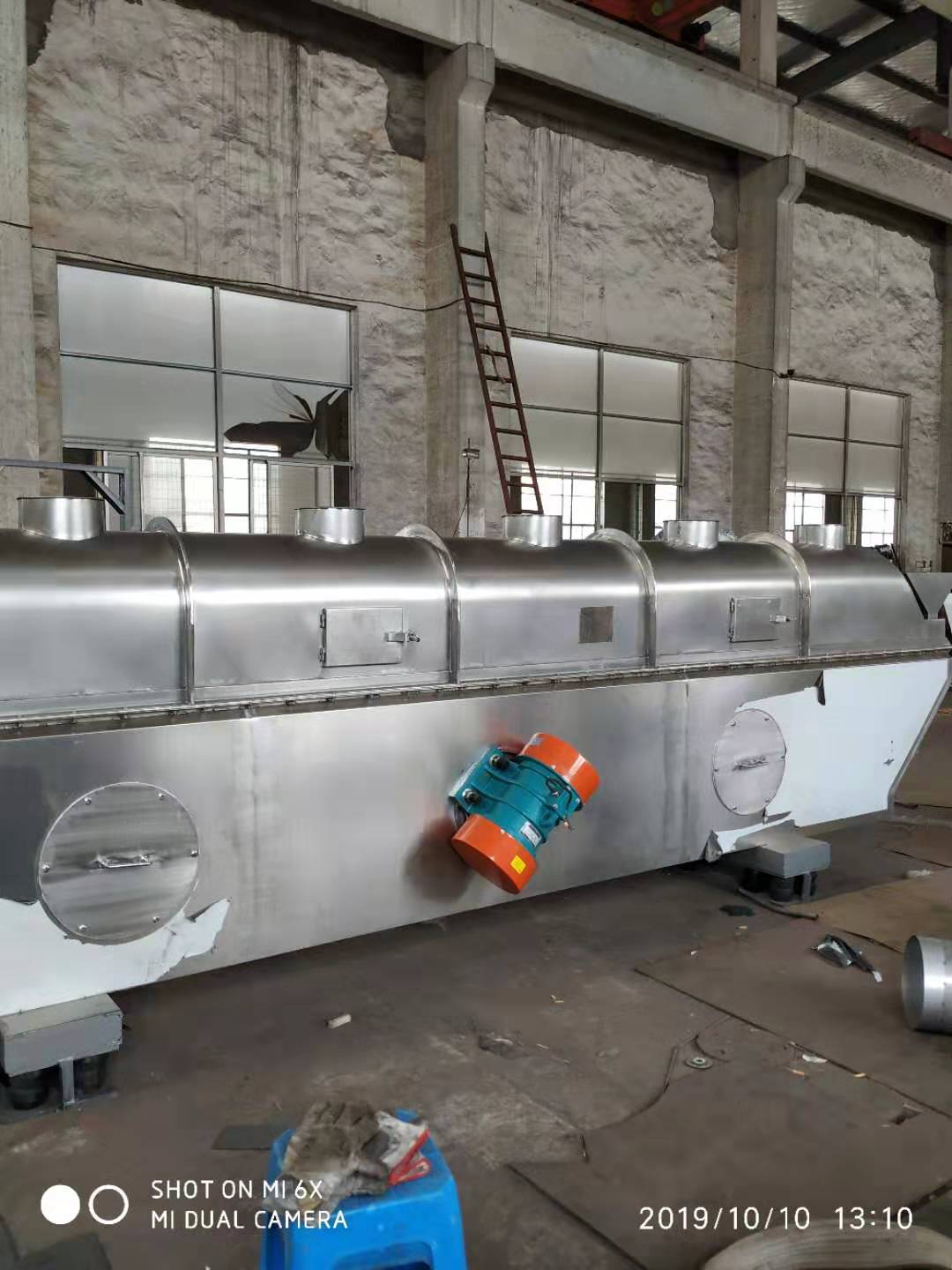 振动流化床干燥机