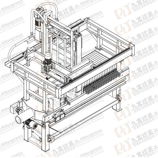 X800自动清洗压滤机
