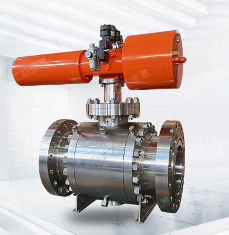 Q647H气动锻造球阀