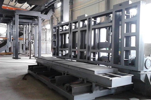 蒸压加气块设备